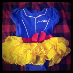 Snow white bodysuit